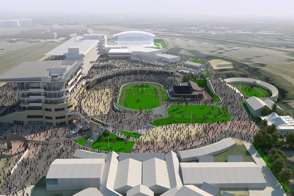 Cheltenham Racecourse revamp gets planning Archive Titles Building